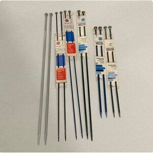 Vintage Knitting Needles Lot‎ – Boye & Aero Bernat – Sizes 1, 3, 4, 5, 8